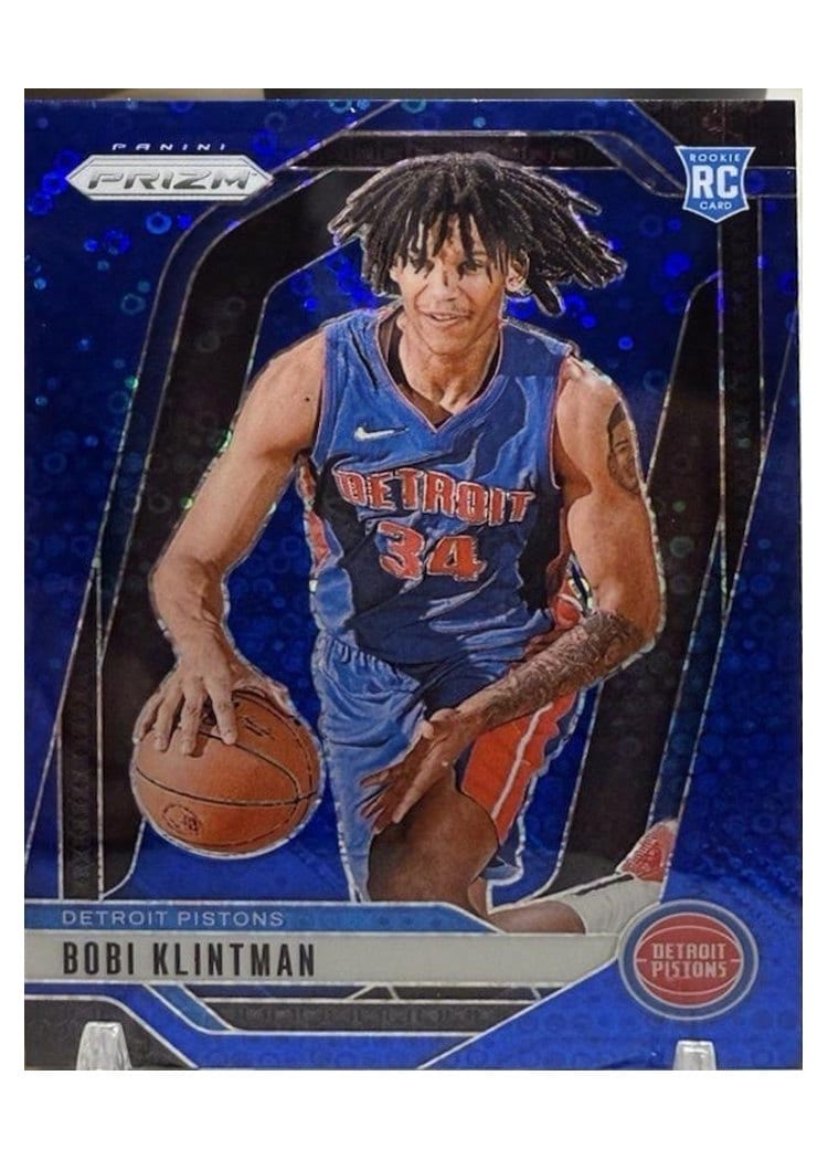 2024-25 Panini Prizm Base Set Bobi Klintman #266 card
