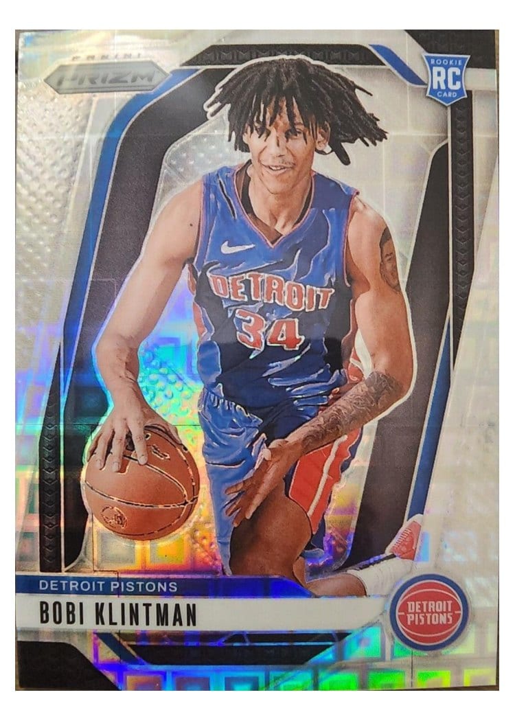 2024-25 Panini Prizm Base Set Bobi Klintman #266 card