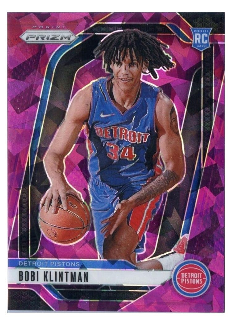 2024-25 Panini Prizm Base Set Bobi Klintman #266 card