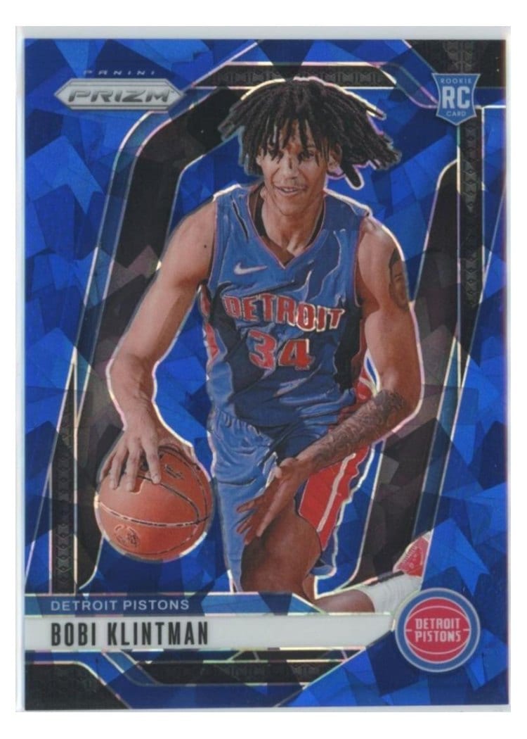 2024-25 Panini Prizm Base Set Bobi Klintman #266 card