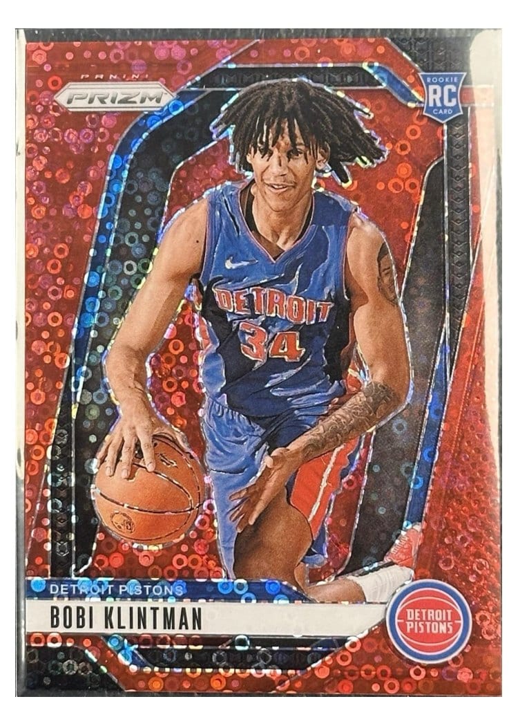 2024-25 Panini Prizm Base Set Bobi Klintman #266 card