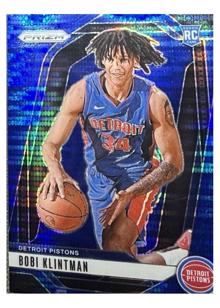 2024-25 Panini Prizm Base Set Bobi Klintman #266 card