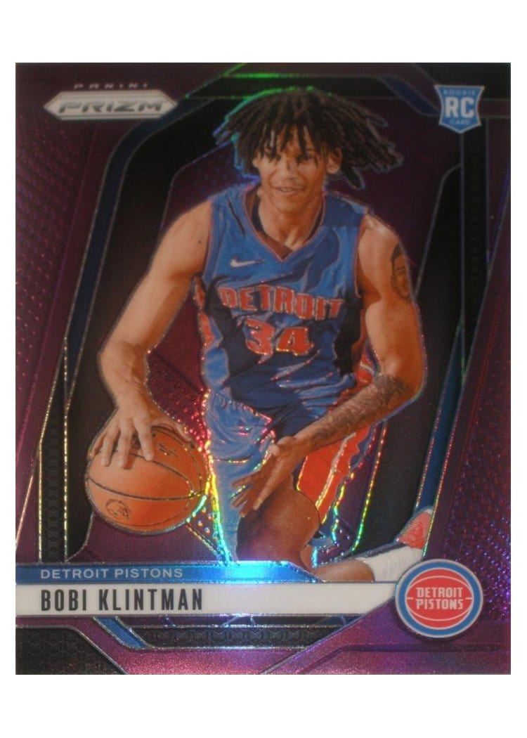 2024-25 Panini Prizm Base Set Bobi Klintman #266 card
