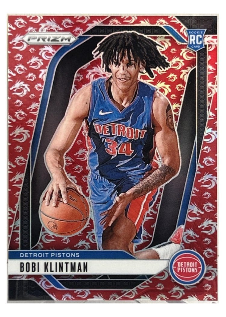 2024-25 Panini Prizm Base Set Bobi Klintman #266 card