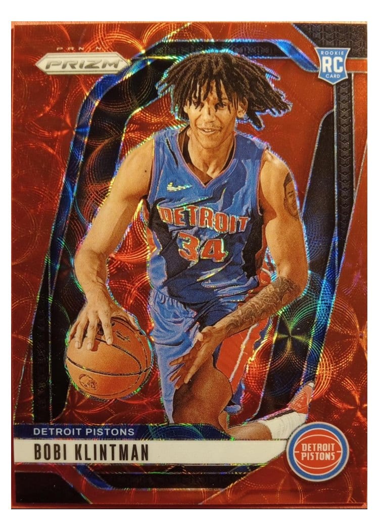 2024-25 Panini Prizm Base Set Bobi Klintman #266 card