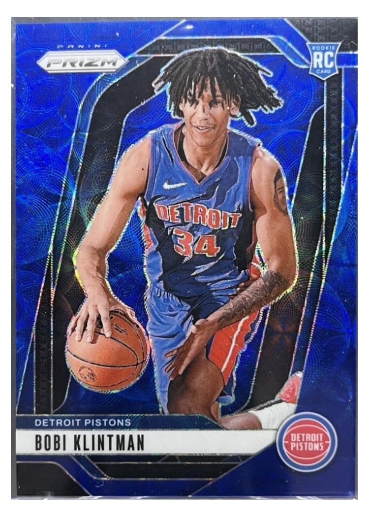 2024-25 Panini Prizm Base Set Bobi Klintman #266 card