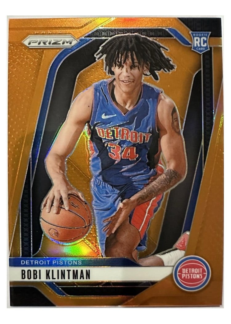 2024-25 Panini Prizm Base Set Bobi Klintman #266 card