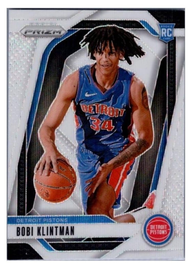 2024-25 Panini Prizm Base Set Bobi Klintman #266 card