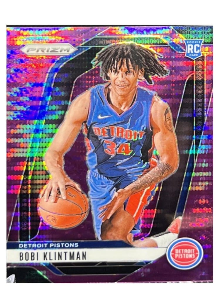 2024-25 Panini Prizm Base Set Bobi Klintman #266 card