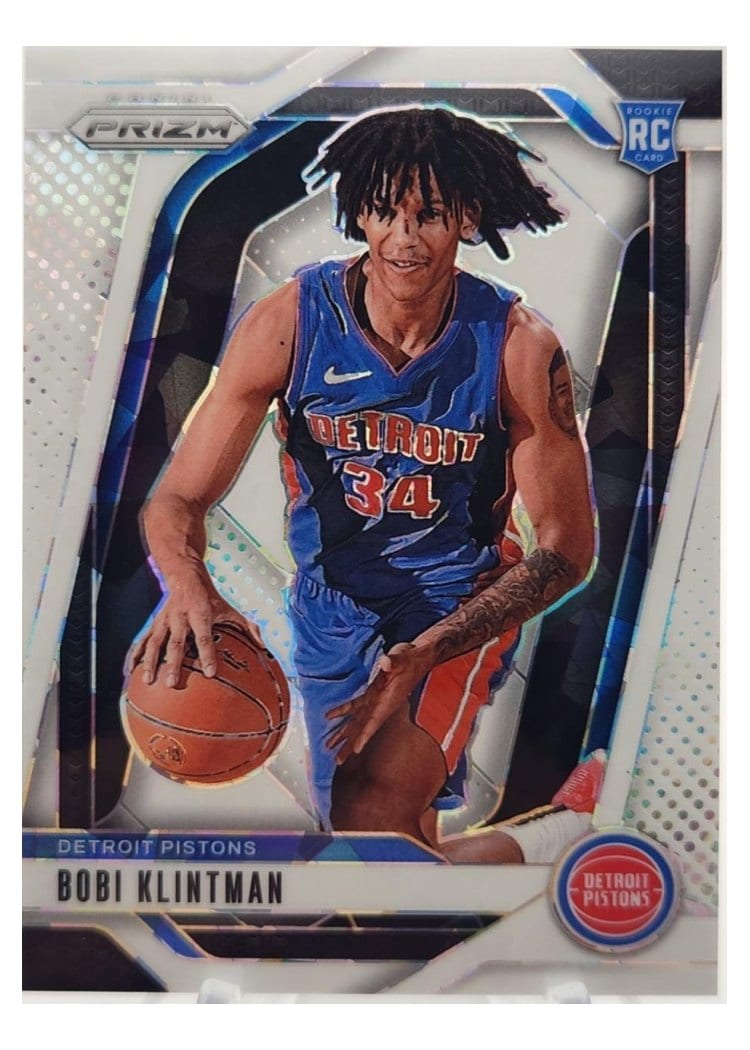 2024-25 Panini Prizm Base Set Bobi Klintman #266 card