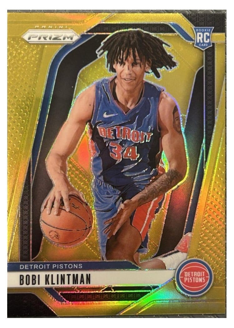 2024-25 Panini Prizm Base Set Bobi Klintman #266 card