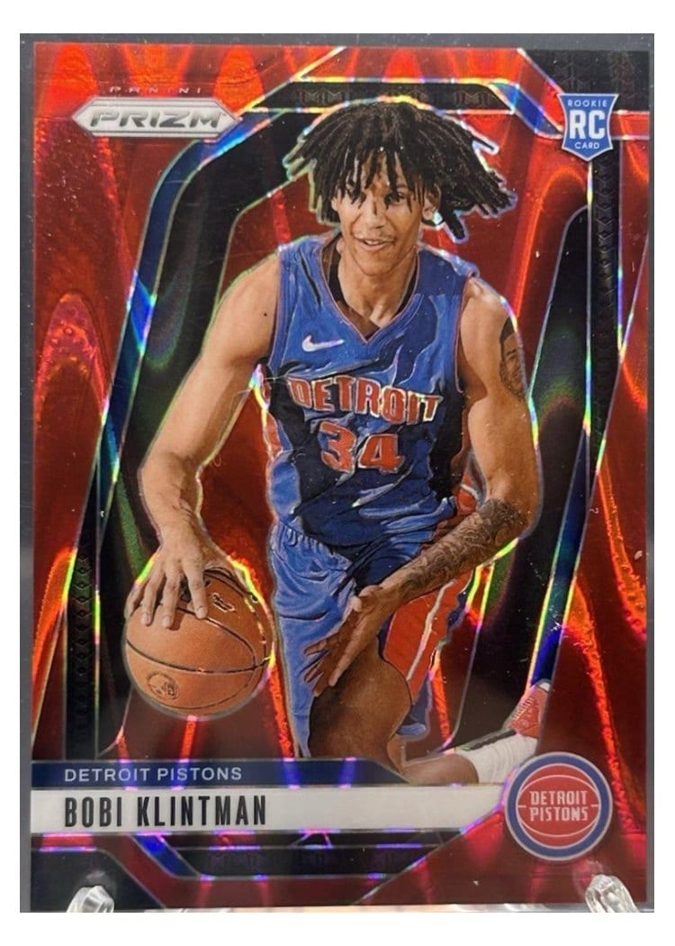 2024-25 Panini Prizm Base Set Bobi Klintman #266 card