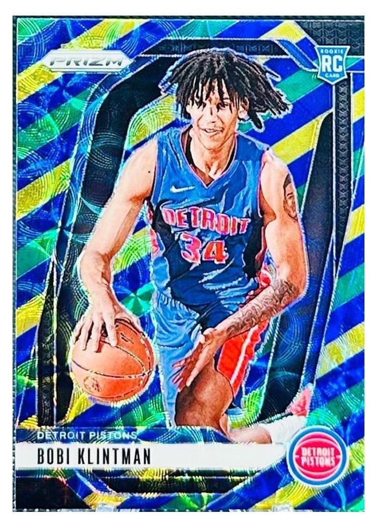 2024-25 Panini Prizm Base Set Bobi Klintman #266 card