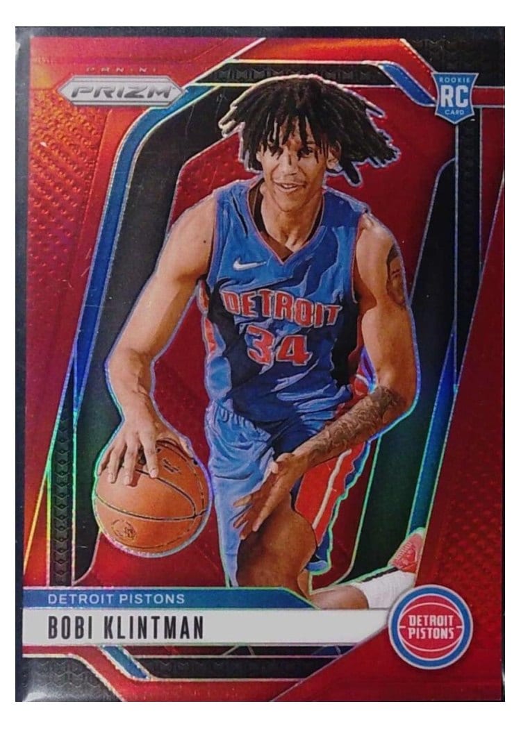 2024-25 Panini Prizm Base Set Bobi Klintman Red #266 card
