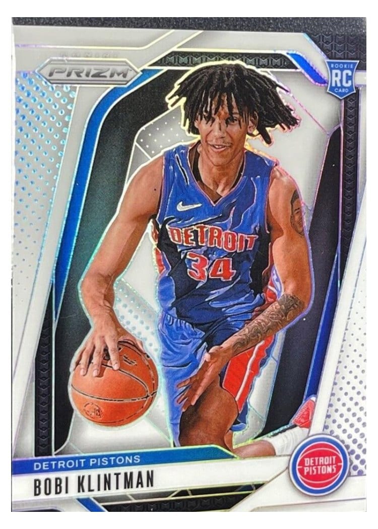 2024-25 Panini Prizm Base Set Bobi Klintman #266 card