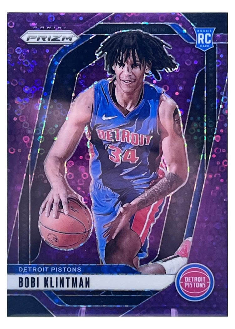 2024-25 Panini Prizm Base Set Bobi Klintman #266 card