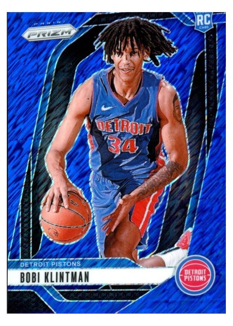 2024-25 Panini Prizm Base Set Bobi Klintman #266 card