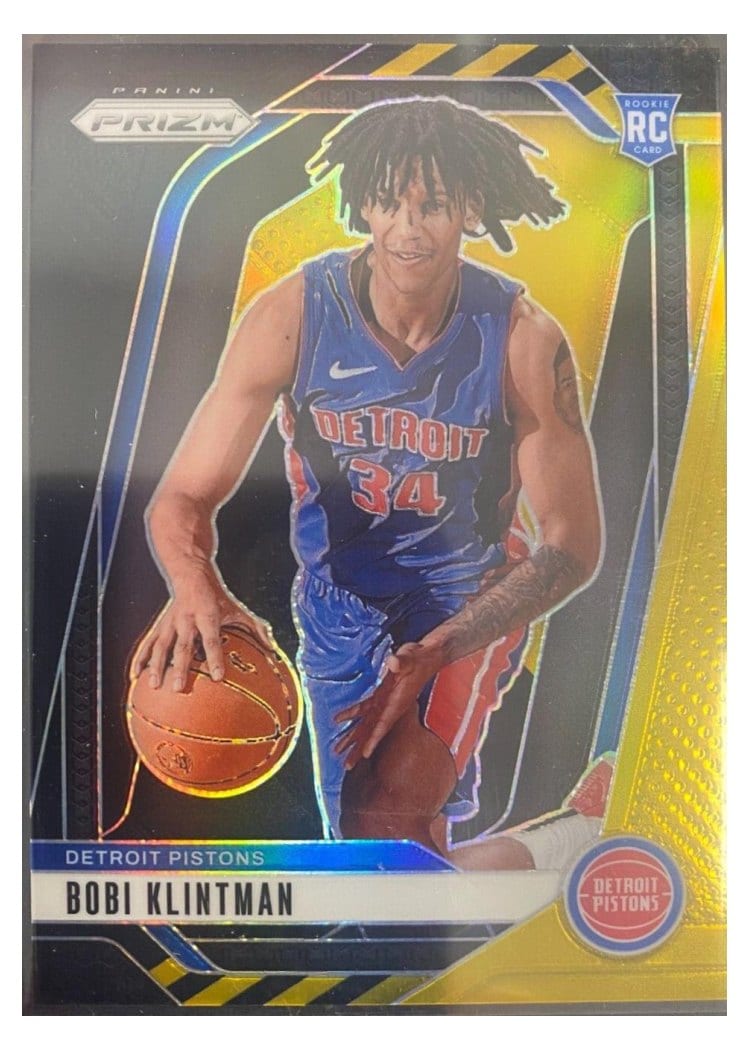 2024-25 Panini Prizm Base Set Bobi Klintman #266 card