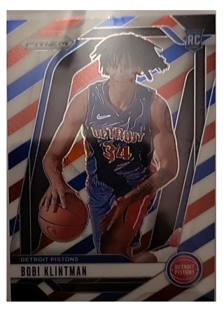 2024-25 Panini Prizm Base Set Bobi Klintman #266 card