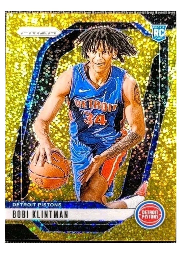 2024-25 Panini Prizm Base Set Bobi Klintman #266 card
