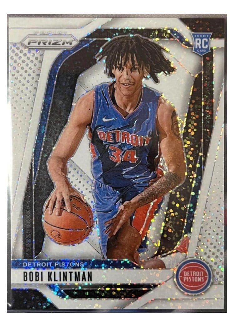 2024-25 Panini Prizm Base Set Bobi Klintman #266 card