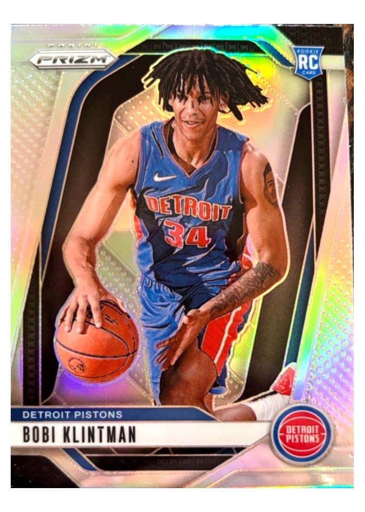 2024-25 Panini Prizm Base Set Bobi Klintman #266 card