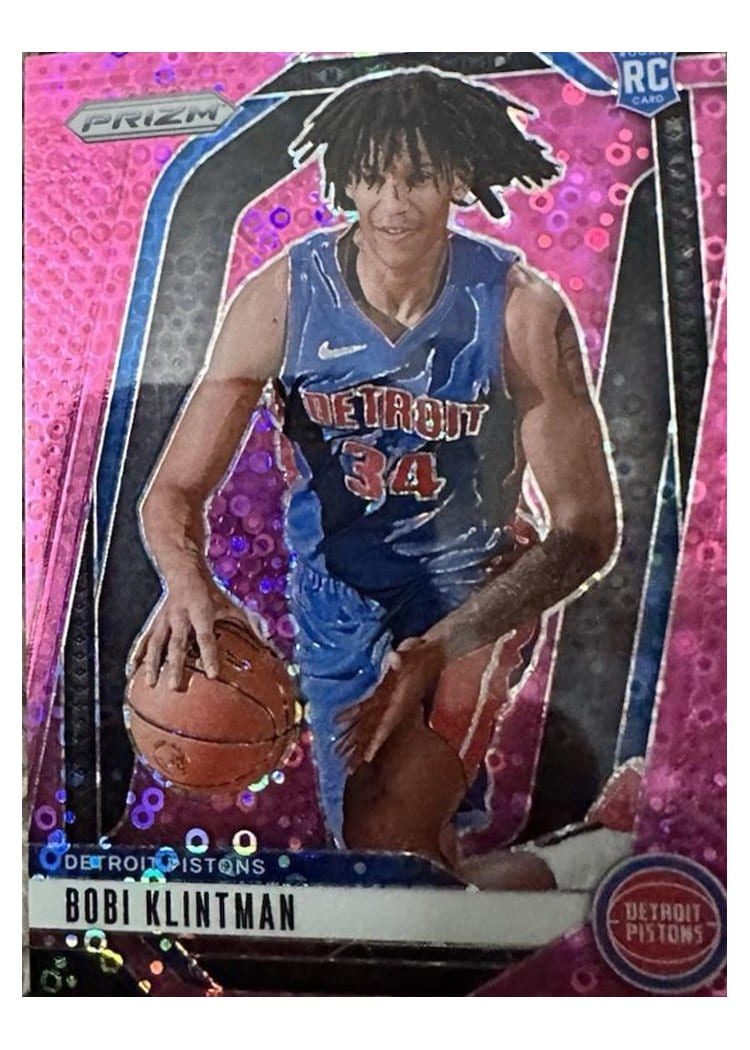 2024-25 Panini Prizm Base Set Bobi Klintman #266 card