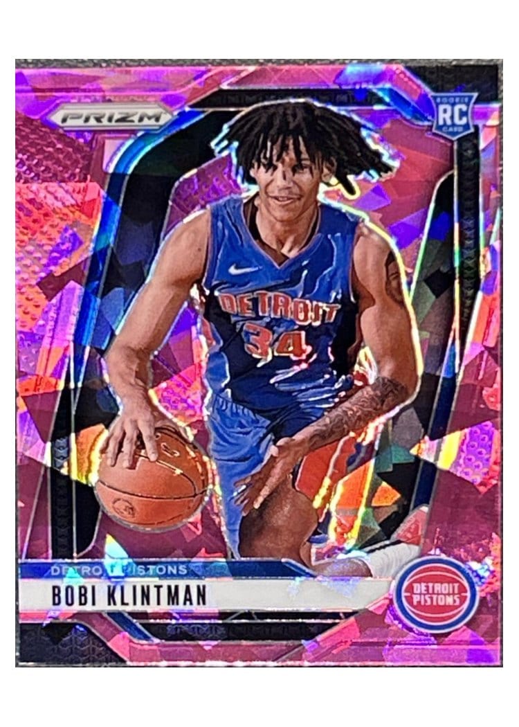 2024-25 Panini Prizm Base Set Bobi Klintman #266 card