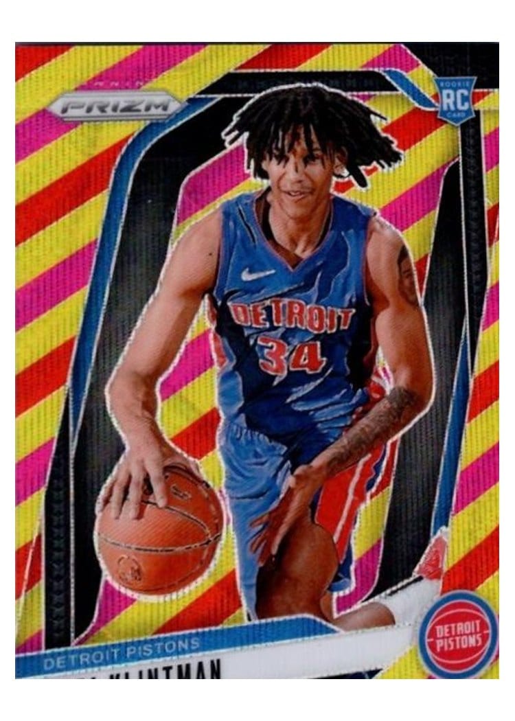 2024-25 Panini Prizm Base Set Bobi Klintman #266 card