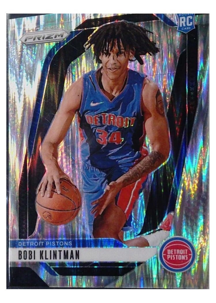 2024-25 Panini Prizm Base Set Bobi Klintman #266 card