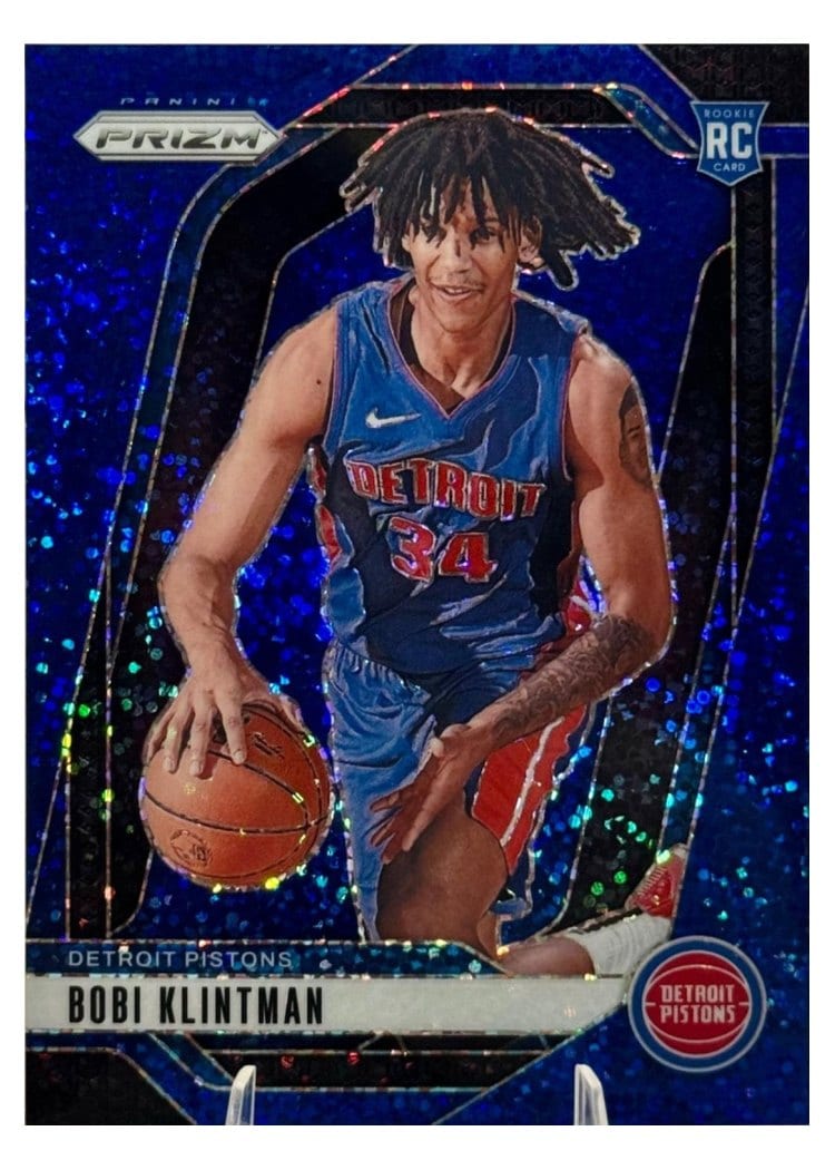 2024-25 Panini Prizm Base Set Bobi Klintman #266 card