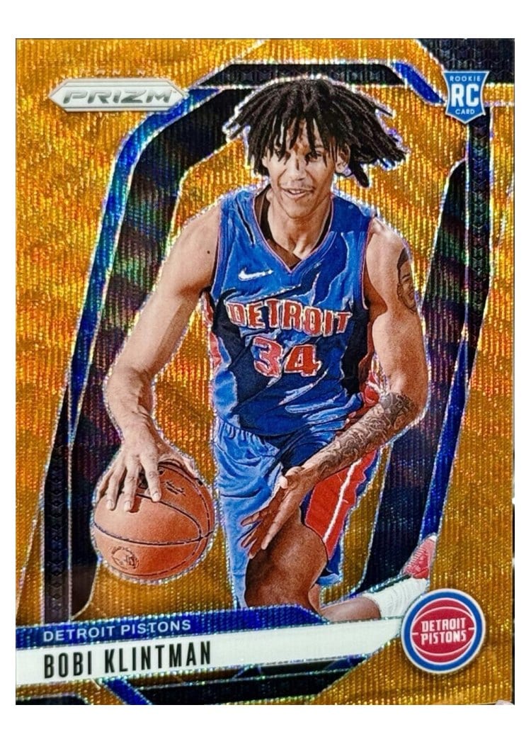 2024-25 Panini Prizm Base Set Bobi Klintman #266 card