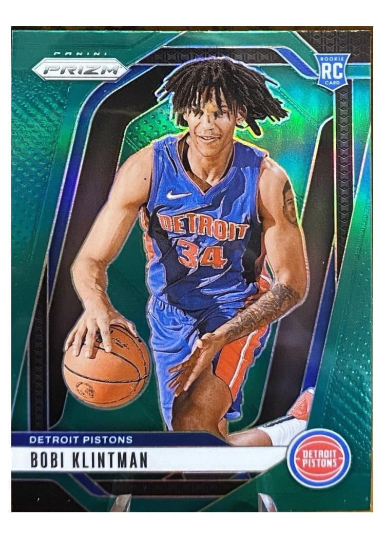 2024-25 Panini Prizm Base Set Bobi Klintman #266 card