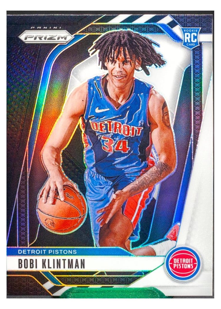 2024-25 Panini Prizm Base Set Bobi Klintman #266 card