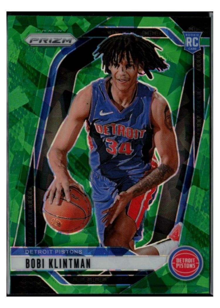 2024-25 Panini Prizm Base Set Bobi Klintman #266 card