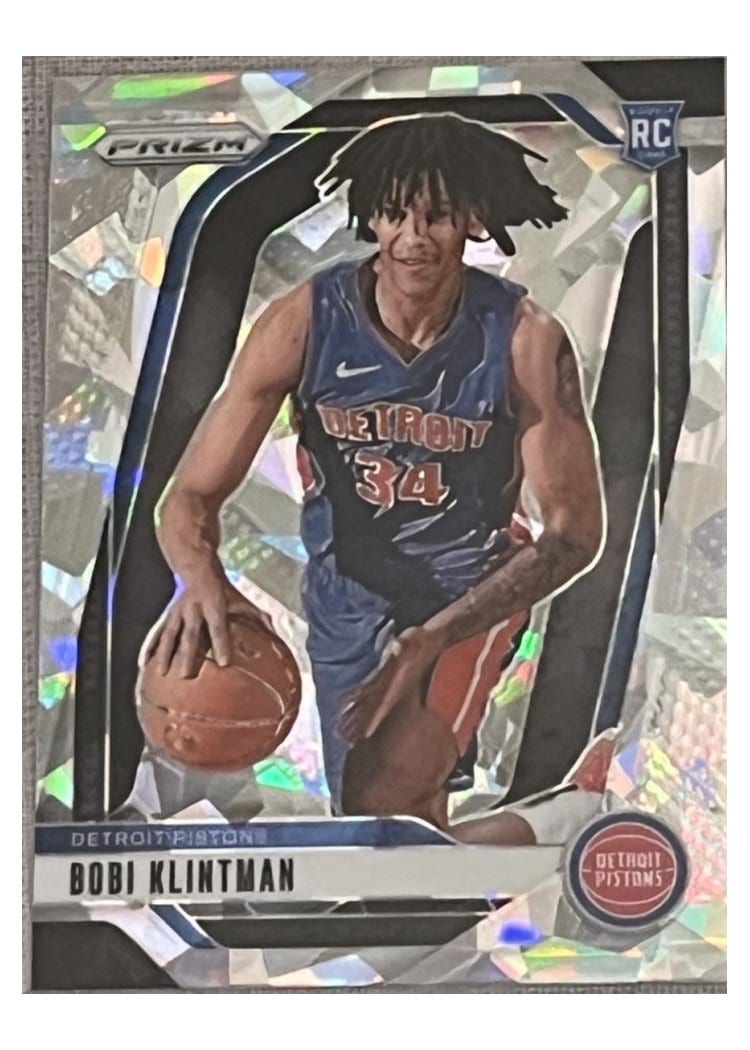 2024-25 Panini Prizm Base Set Bobi Klintman #266 card