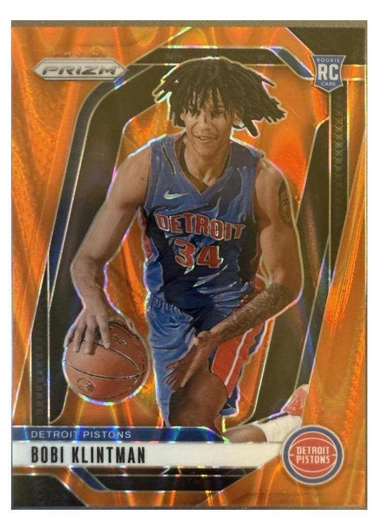 2024-25 Panini Prizm Base Set Bobi Klintman #266 card