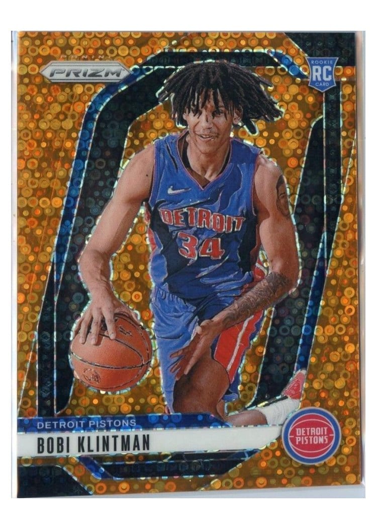 2024-25 Panini Prizm Base Set Bobi Klintman #266 card