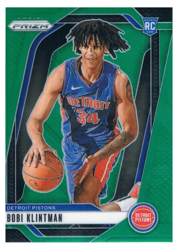 2024-25 Panini Prizm Base Set Bobi Klintman #266 card