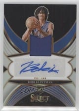 2024-25 Panini Select Rookie Jersey Autographs Bobi Klintman #RJA-BOB card