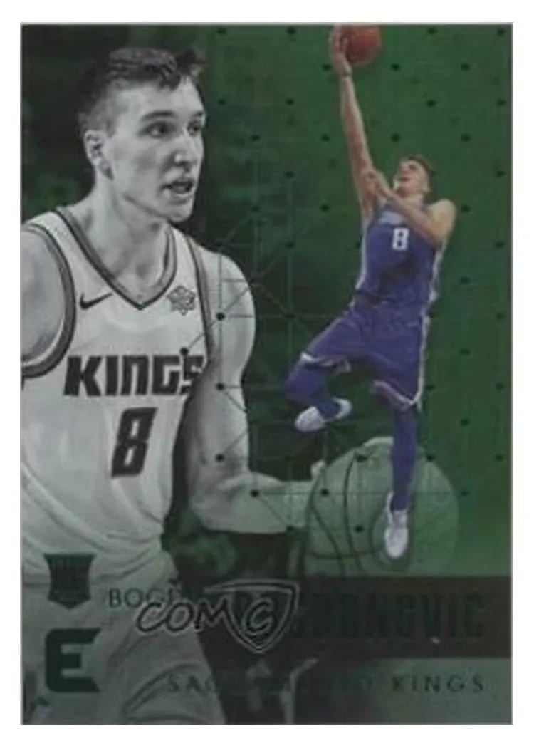 2017 Panini Essentials Bogdan Bogdanovic #11 card