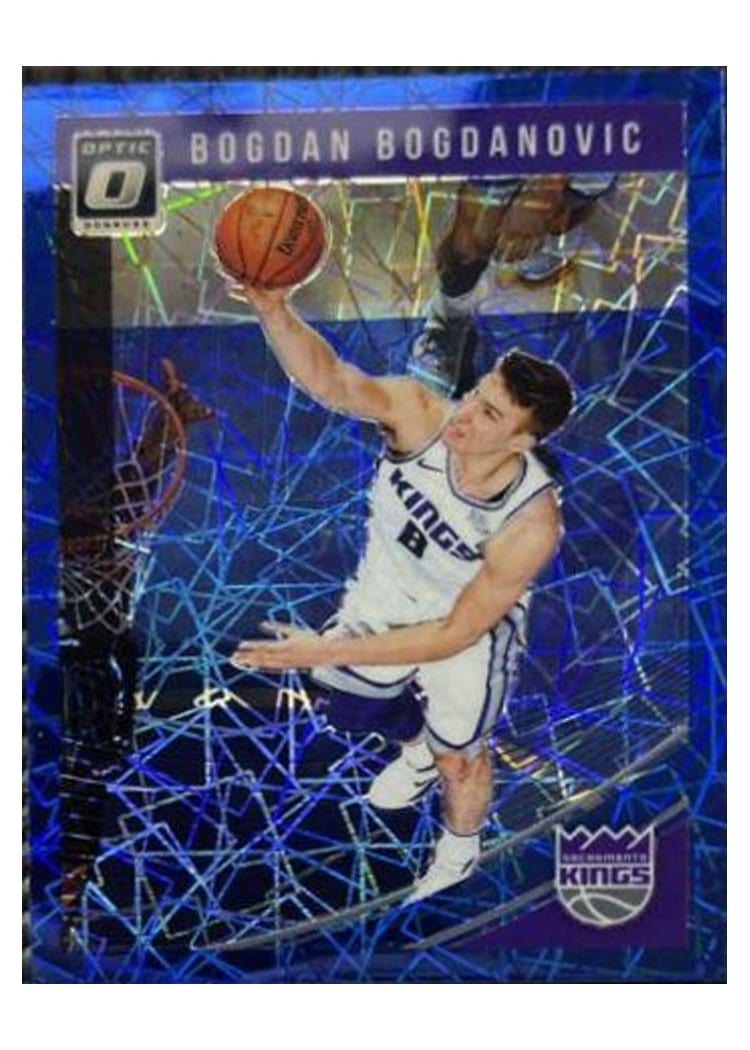 2018-19 Donruss Optic Base Set Bogdan Bogdanovic #61 card