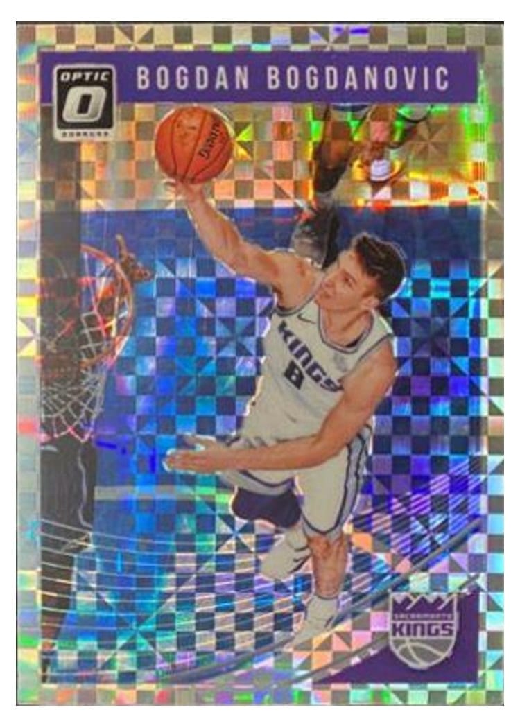 2018-19 Donruss Optic Base Set Bogdan Bogdanovic #61 card