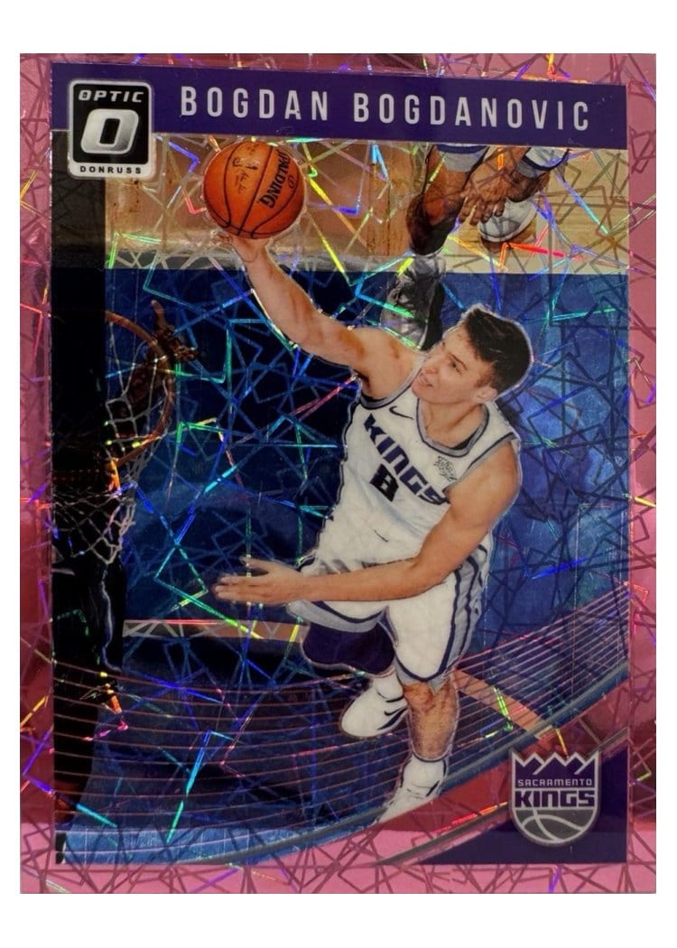 2018-19 Donruss Optic Base Set Bogdan Bogdanovic #61 card