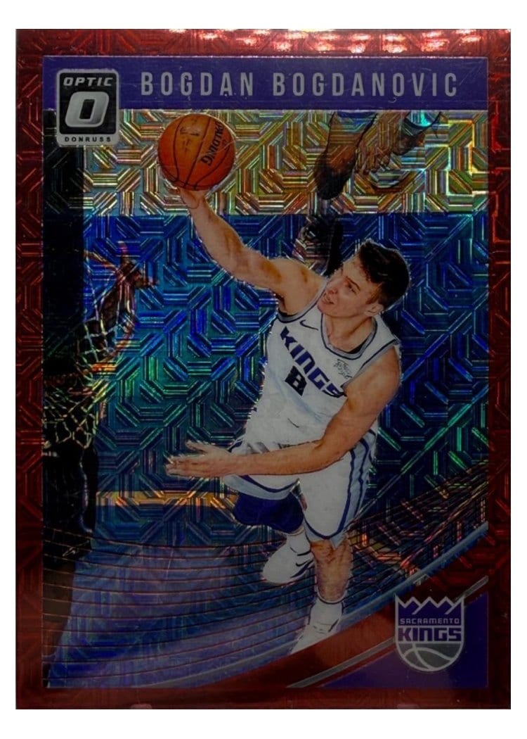 2018-19 Donruss Optic Base Set Bogdan Bogdanovic #61 card