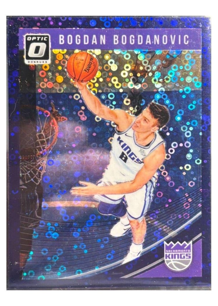 2018-19 Donruss Optic Base Set Bogdan Bogdanovic #61 card