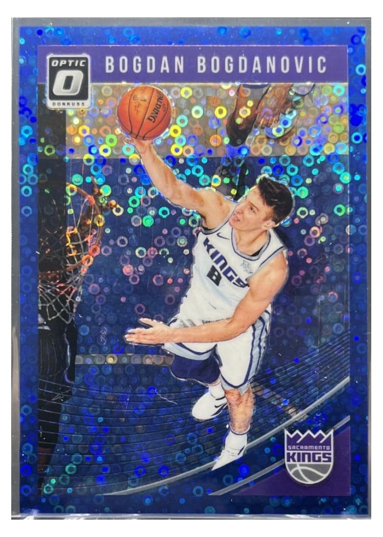 2018-19 Donruss Optic Base Set Bogdan Bogdanovic #61 card