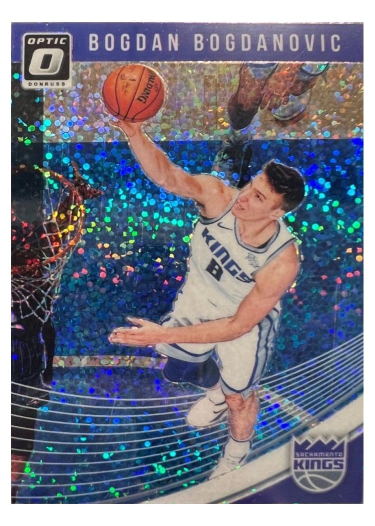 2018-19 Donruss Optic Base Set Bogdan Bogdanovic #61 card