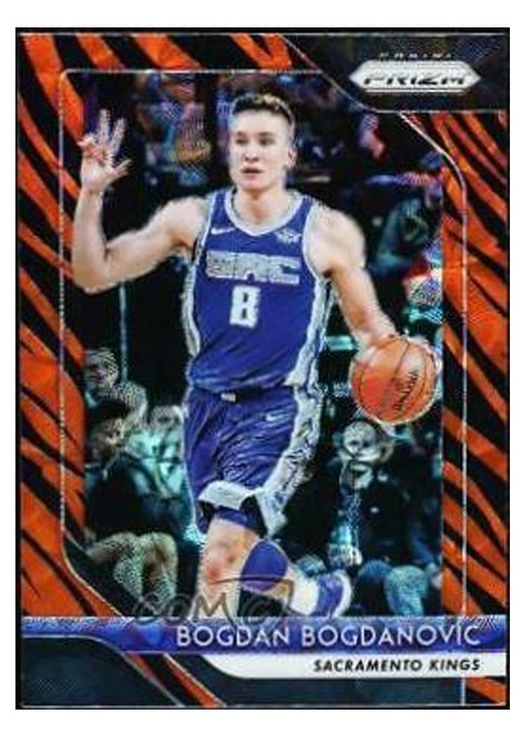 2018-19 Panini Prizm Base Set Bogdan Bogdanovic #161 card