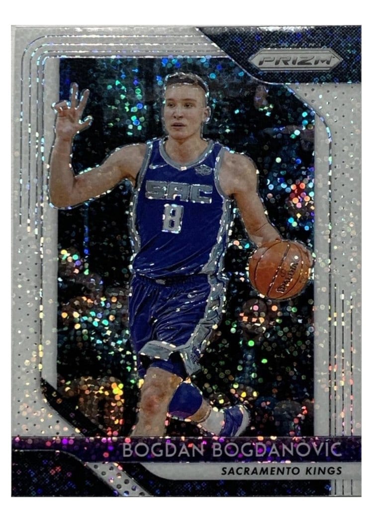 2018-19 Panini Prizm Base Set Bogdan Bogdanovic #161 card